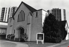 West Burnaby United Church, February 7, 1977 thumbnail