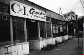 Vacant Stores at Kingsway and Griffiths, September 22, 1976 thumbnail