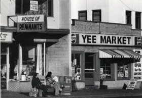 Yee Market, November 1,  1976 thumbnail