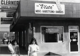 Vista Men's Hairstyling and Barbers, October 16, 1976 thumbnail