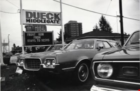 Dueck Middlegate, September 22, 1976 thumbnail