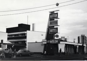 Astor Motor Hotel, November 1, 1976 thumbnail