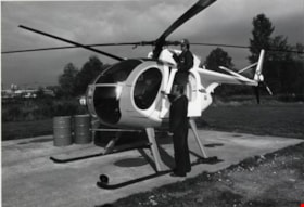 Transwest Helicopters, October, 1976 thumbnail