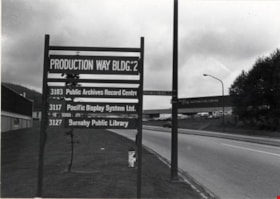 Sign in Lake City Industrial Park, September 22, 1976 thumbnail