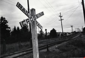 BC Hydro Railway Crossing, September 22, 1976 thumbnail