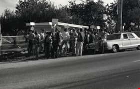 BCGEU Protestors, October 14, 1976 thumbnail