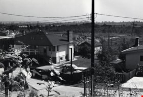 Homes near Keith and McGregor, September 16, 1976 thumbnail