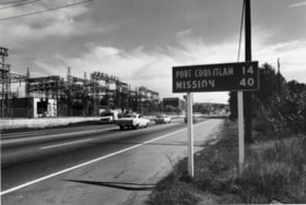 Lougheed Highway, October, 1976 thumbnail