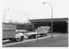 Motor Vehicle Testing Station, April, 1978 thumbnail