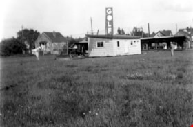 Inter-City Golf Driving Range clubhouse, [1954] (date of original); 2013 (date of duplication) thumbnail
