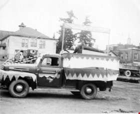 Corporation of Burnaby Diamond Jubilee Parade float, 1952 thumbnail