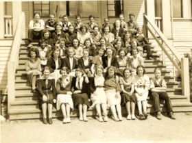 Class 16, Burnaby South High School, [1937 or 1938] thumbnail