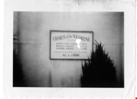 Church of the Nazarene, June 1958 thumbnail