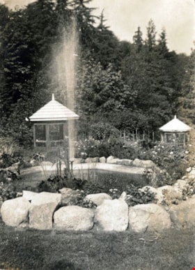 Avaries and fish pond,  [between 1939 and 1940] (date of original), copied 2014 thumbnail