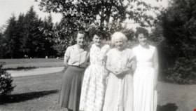 Massey women,  [195-] (date of original), copied 2014 thumbnail