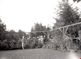 Garden in Robert Burnaby Park, [between 1949 and 1959] (date of original), copied 2014 thumbnail