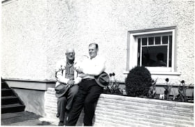 Mike and Dennis Krewenchuk, [between 1958 and 196-] thumbnail
