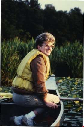Doreen Lawson on Burnaby Lake, 1988 thumbnail