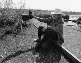 Doreen Lawson at Burnaby Lake, 1996 thumbnail