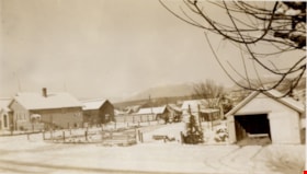 Looking northwest from Roberts' property, [1951] thumbnail