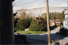 Looking north from 5496 Dominion Street, November 2001 thumbnail