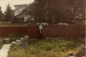 Looking south from 5496 Dominion Street, 1983 thumbnail