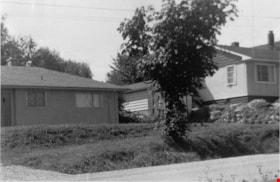 Front yard of 5486 Dominion Street, [between 1955 and 1959] (date of original), copied 2008 thumbnail