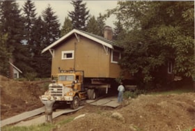 1982 - Moving the Roberts House, September 1982 thumbnail
