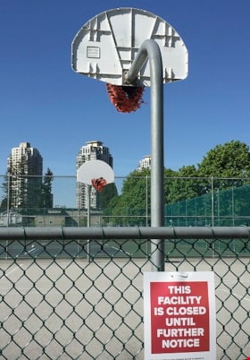 Basketball Court Closed, May 8, 2020 thumbnail