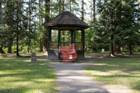 Reconstructed Central Park Band Stand, May 28, 2020 thumbnail