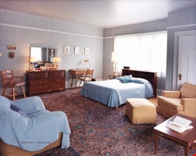 6664 Deer Lake Avenue second floor bedroom, [1979] thumbnail