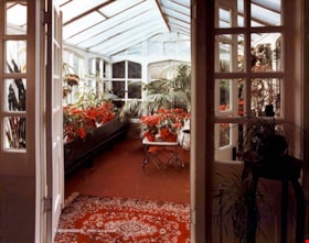 6664 Deer Lake Avenue conservatory, [1979] thumbnail