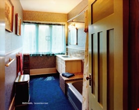 6664 Deer Lake Avenue second floor bathroom (east), [1979] thumbnail