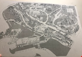 Burnaby Village Museum - Presentation drawing, [1985] thumbnail