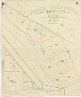 Municipality of Burnaby - Volume XVIII and Volume XIX, May 1927 thumbnail