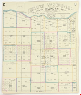 Municipality of Burnaby - Volume XVI and Volume XVII, May 1927 thumbnail