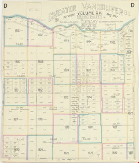 Municipality of Burnaby - Volume XVI and Volume XVII, May 1927 thumbnail