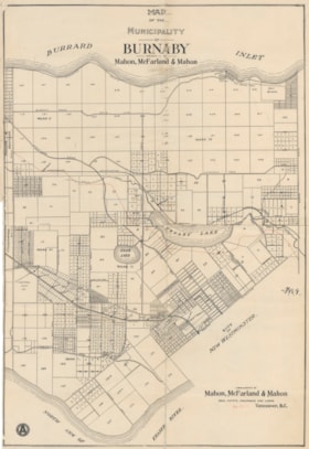 Municipality of Burnaby, [ca. 1909] thumbnail