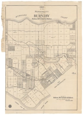 Municipality of Burnaby, [ca. 1909] thumbnail