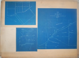 Survey and Subdivision plans in New Westminster District Group 1 – Burnaby
, [1906-1908] thumbnail