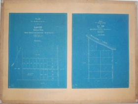 Subdivision plans in New Westminster District Group 1 – Burnaby
, [1900-1910] thumbnail