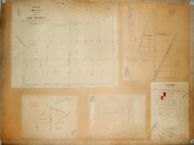 Survey and Subdivision plans in New Westminster District Group 1 – Burnaby
, [1900-1910] thumbnail