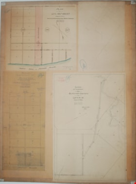 Survey and Subdivision plans in New Westminster District Group 1 – Burnaby
, [1861]-[1910] thumbnail