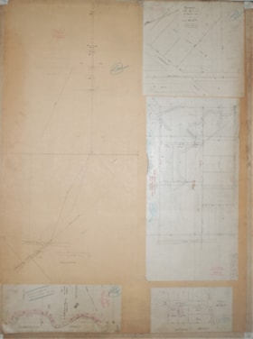 Survey and Subdivision plans in New Westminster District Group 1 – Burnaby
, [1905-1912] thumbnail