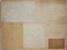 Survey and Subdivision plans in New Westminster District Group 1 – Burnaby, [1905-1917] thumbnail