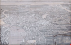 Bird's eye view of New Westminster, Burnaby and Vancouver, [ca. 1911] thumbnail