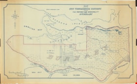 Part of the New Westminster District shewing the Proposed New Municipality of Burnaby, 1891 (date of original) thumbnail