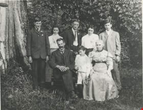 McMurray family, [1907] (date of original), copied 1976 thumbnail