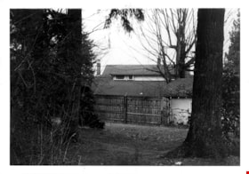 Looking through the trees to the back of Elworth house, [1970] thumbnail