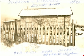 First Burnaby home of Alfred and Ade Bingham, 1920 thumbnail